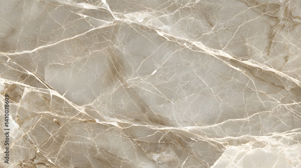 Fototapeta premium Beige Marble Texture Background, Natural Stone Pattern, High Resolution Image
