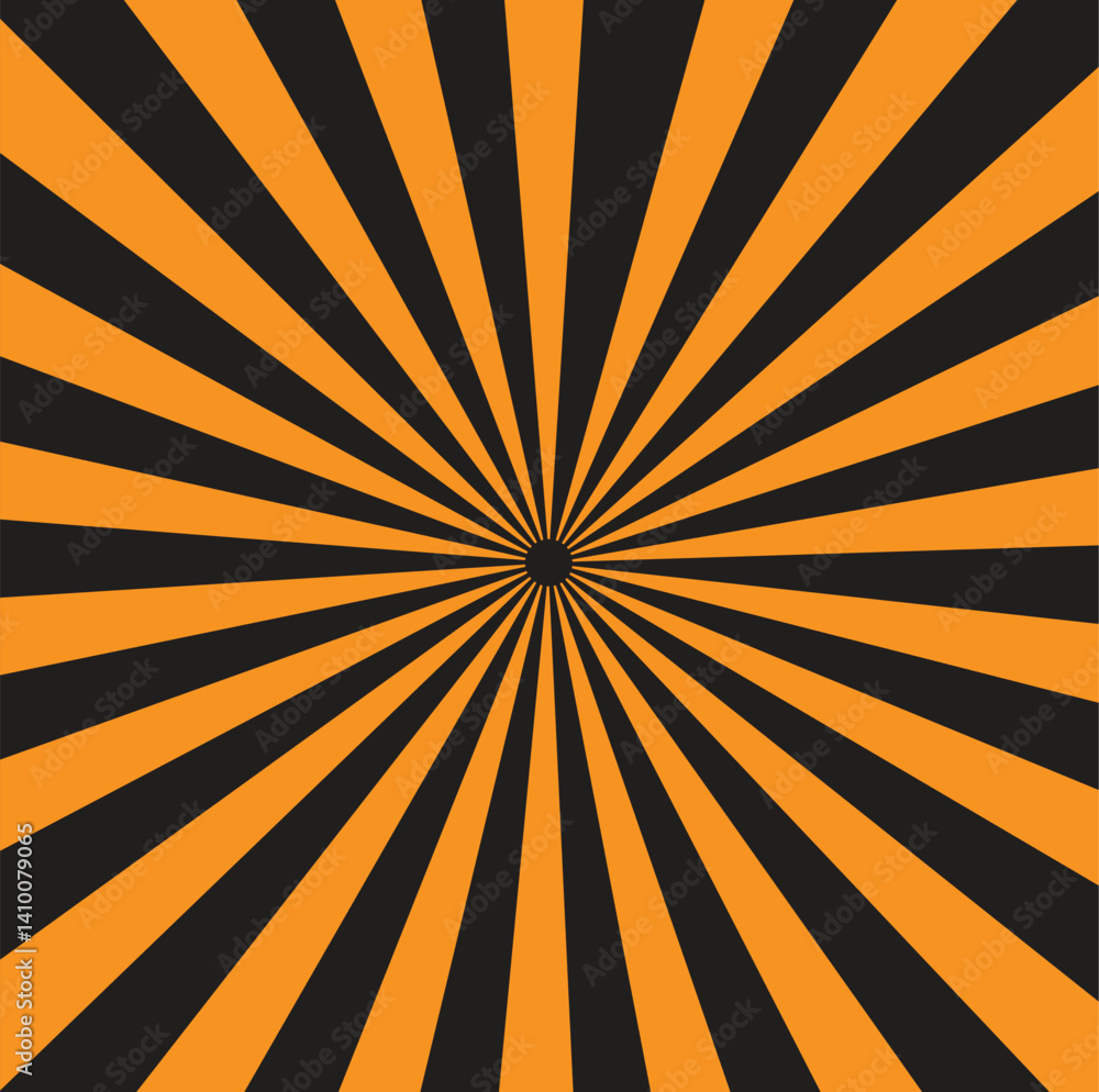 Obraz premium retro rays background