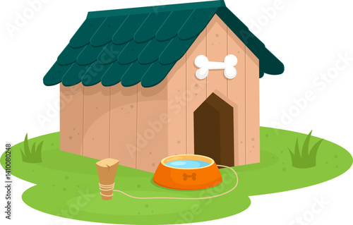 Dog collection clipart design illustration