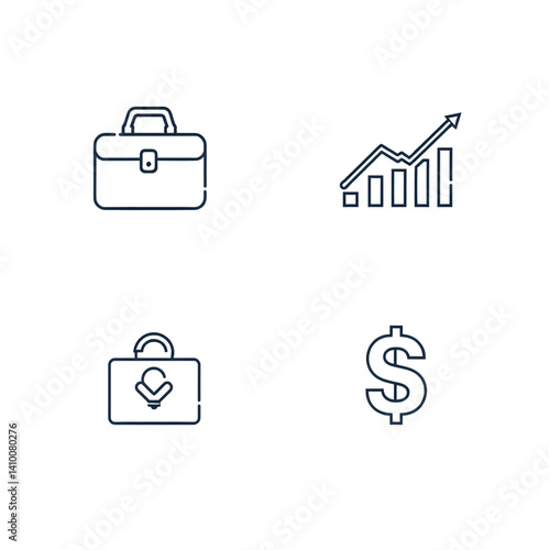 Free Download finance and business icon - GFXLoad
