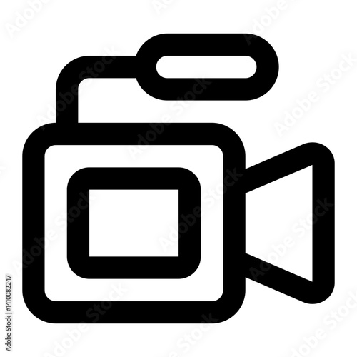 cam icon for illustration