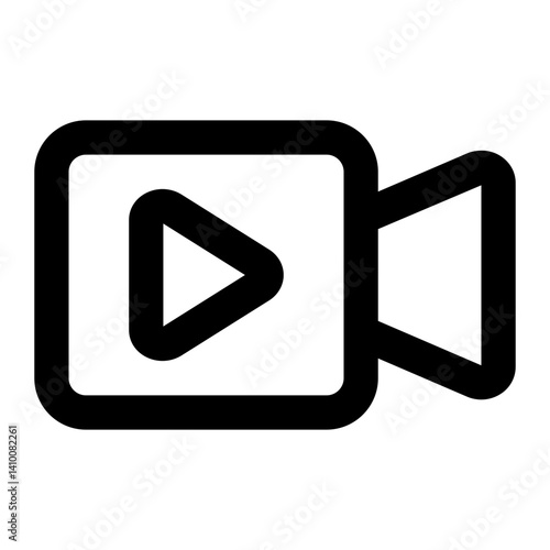 cam icon for illustration