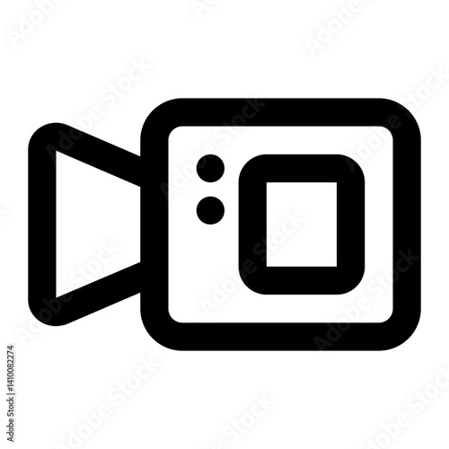 cam icon for illustration