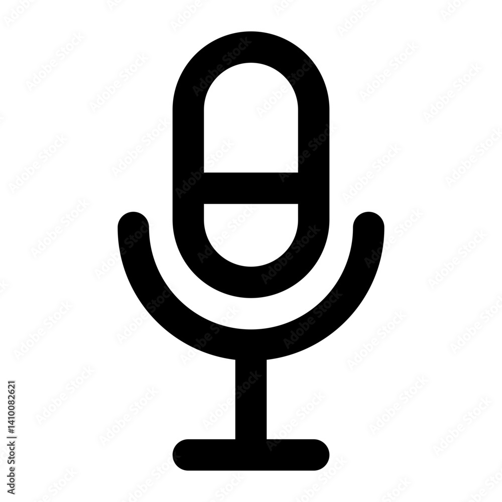 microphone icon for illustration microphone icon for illustration