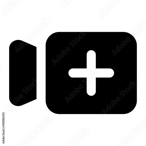 cam icon for illustration