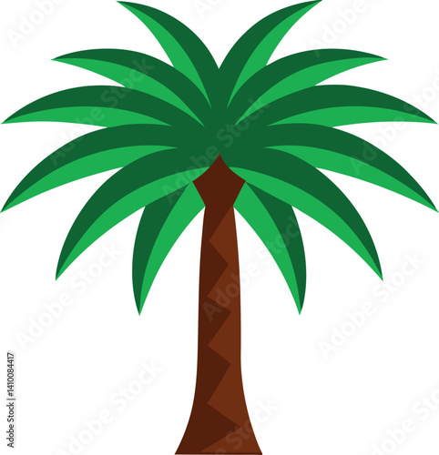 palm tree vector illustration
