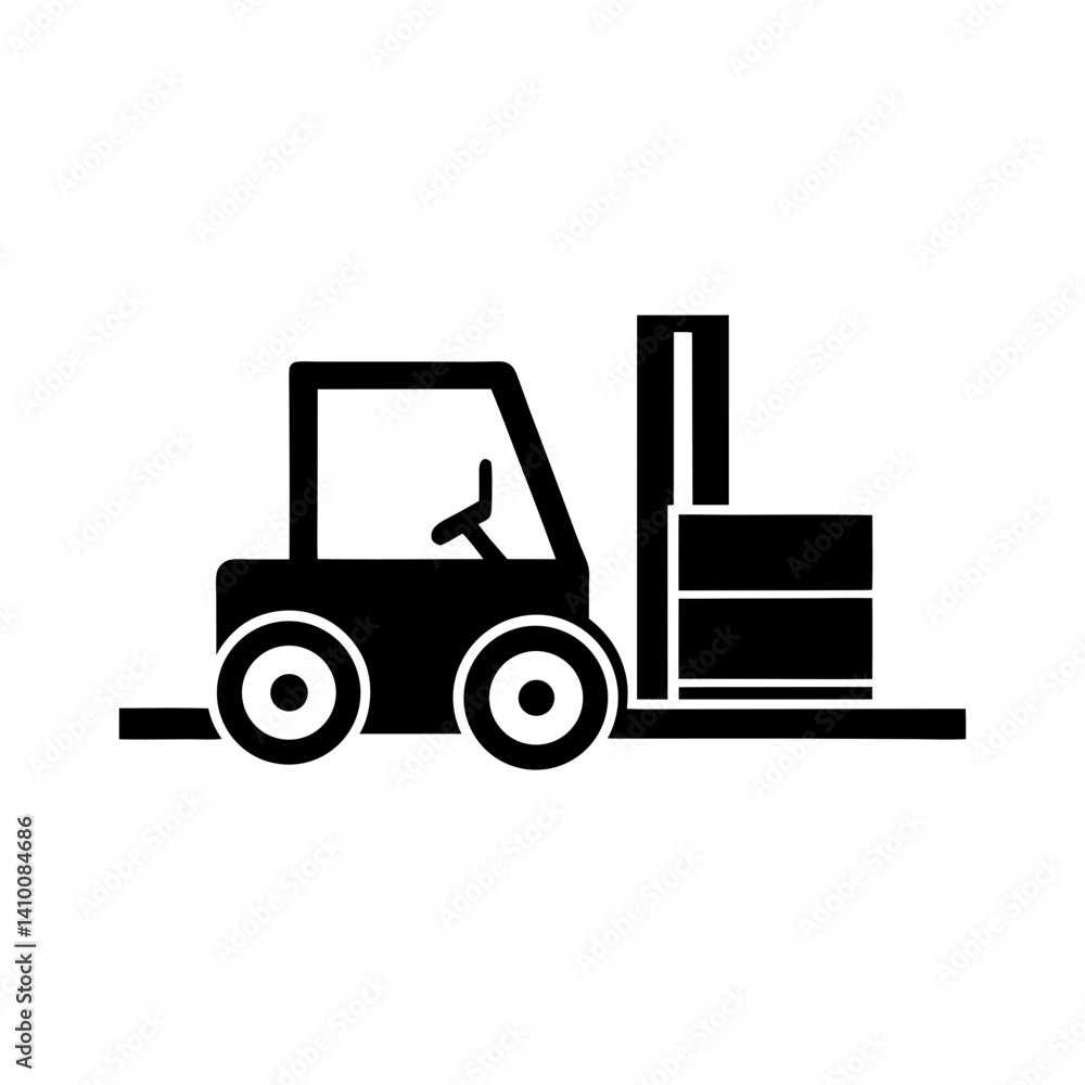 Forklift Warehouse Logistics Vector Icon
Forklift Warehouse Logistics Vector Icon