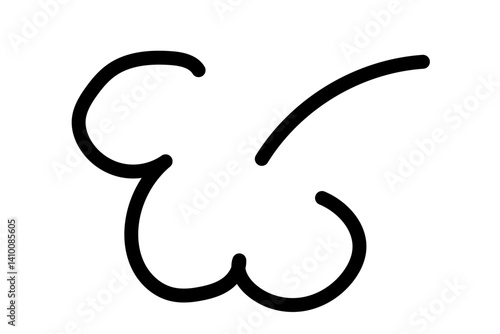 手描きあしらい01　漫画風エフェクト10