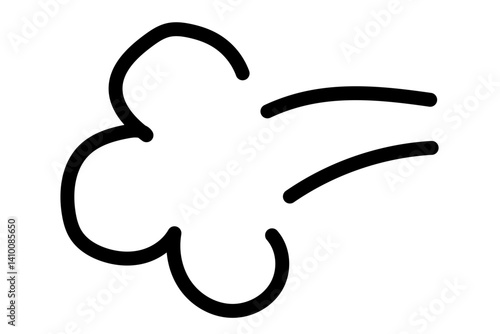 手描きあしらい01　漫画風エフェクト09