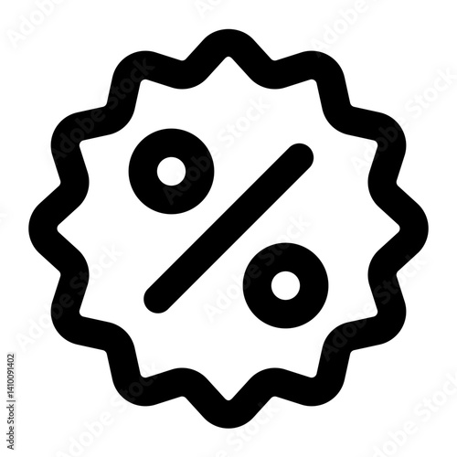 discount icon for illustration