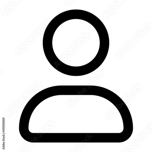 person icon for illustration