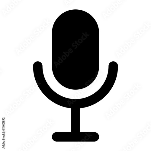 mic icon for illustration