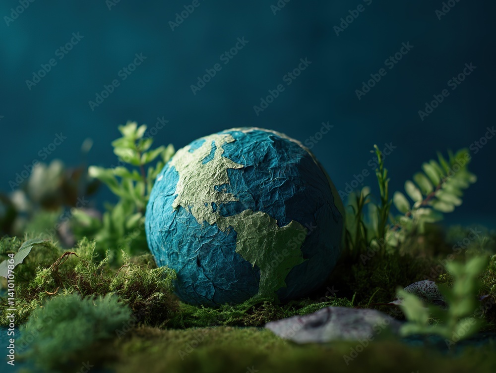 A pulp globe surrounded by greenery and moss, a professional photographic environment, shot in high resolution, high quality, high detail, sharp focus using natural light. A pulp globe surrounded by greenery and moss, a professional photographic environment, shot in high resolution, high quality, high detail, sharp focus using natural light.