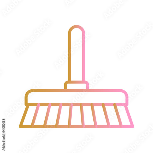 Mop Vector Icon