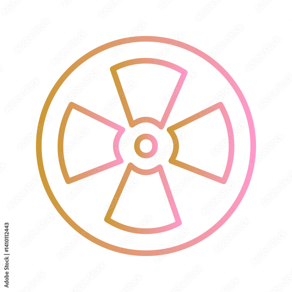 War Zone Vector Icon War Zone Vector Icon