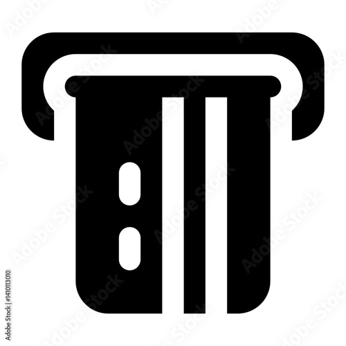 atm machine icon for illustration