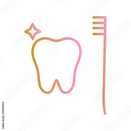 Dental Hygienist Vector Icon