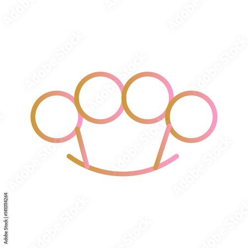 Knuckle Duster Vector Icon