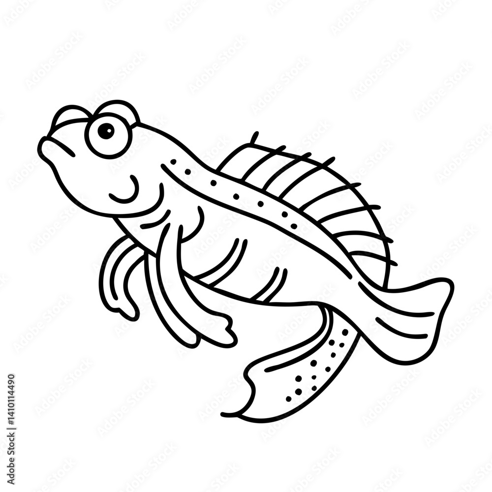 mudskipper icon, mudskipper vector illustration-simple illustration of mudskipper, perfect for mudskipper logos and icons mudskipper icon, mudskipper vector illustration-simple illustration of mudskipper, perfect for mudskipper logos and icons