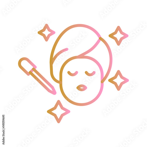 Facials Vector Icon