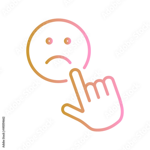 Dislike Vector Icon