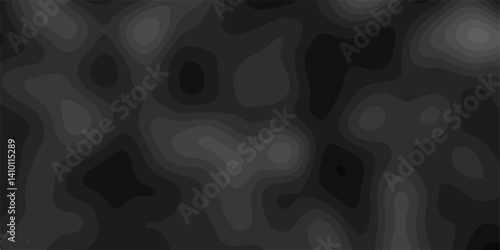 Abstract papercut design. Background of the topographic map. modern wallpaper texture and realistic design used for banner and posters, mountain relief geographic pattern. vector illustration.	