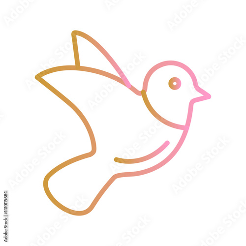 Pigeon Vector Icon