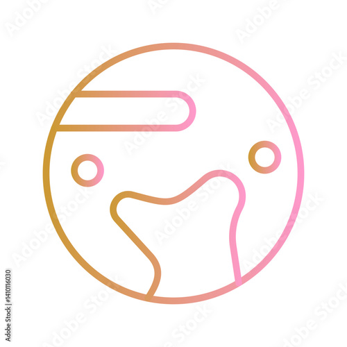 Pluto Vector Icon