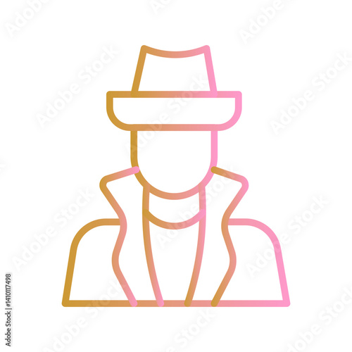 Criminal Vector Icon