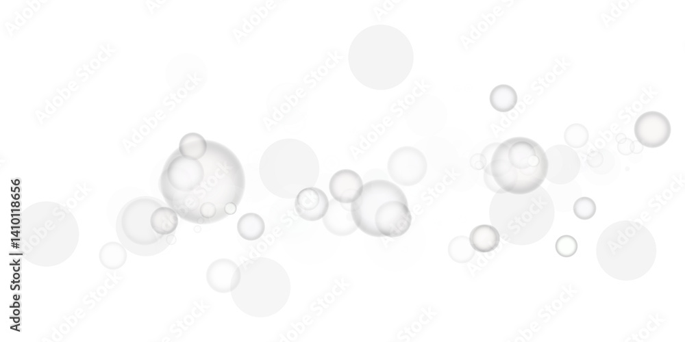 A breathtakingly stunning white bokeh filled with glowing orbs and soft sparkles on a transparent background A breathtakingly stunning white bokeh filled with glowing orbs and soft sparkles on a transparent background