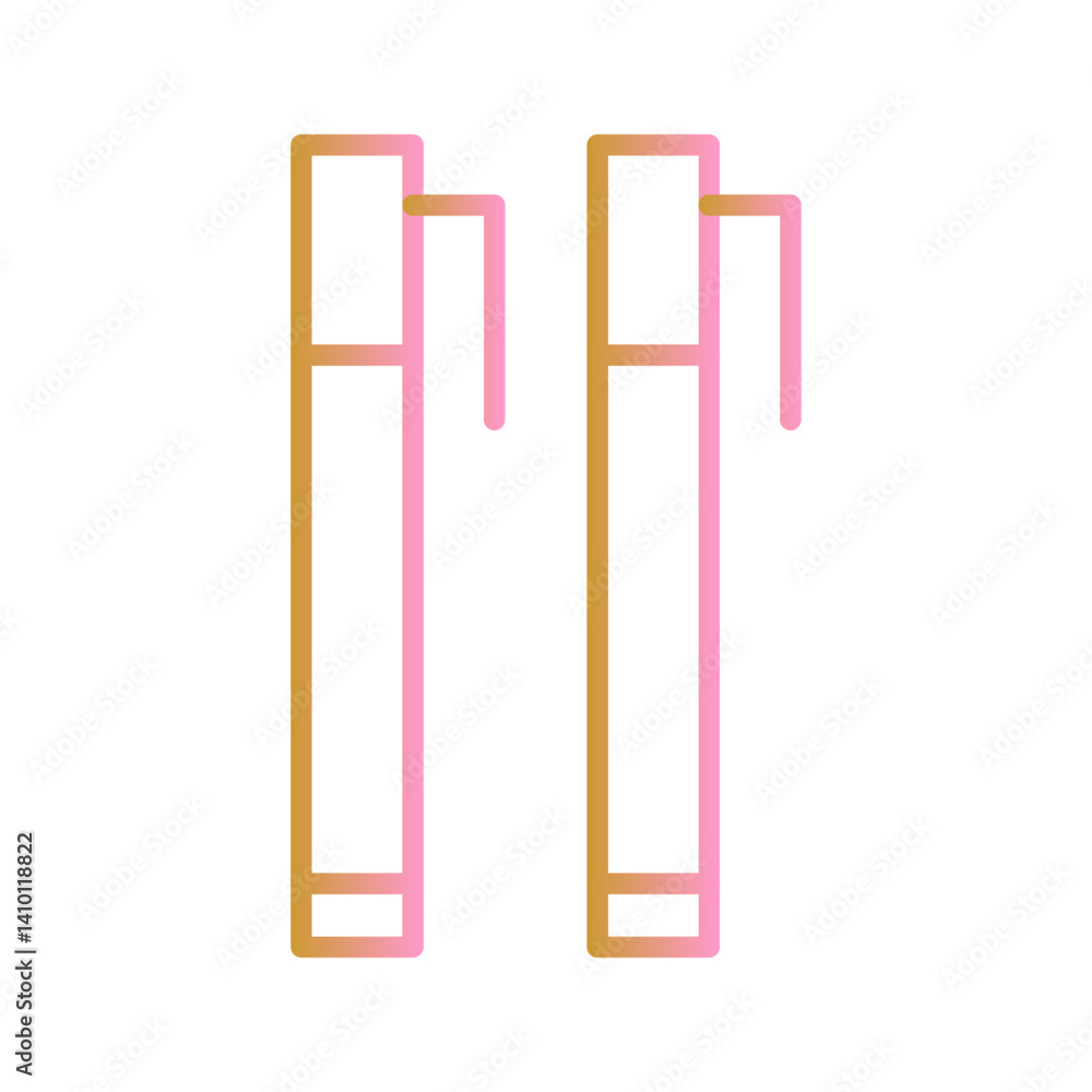 Markers Vector Icon Markers Vector Icon