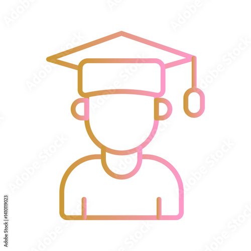 Student Vector Icon