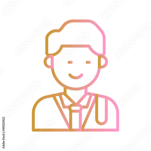 Lawyer Vector Icon