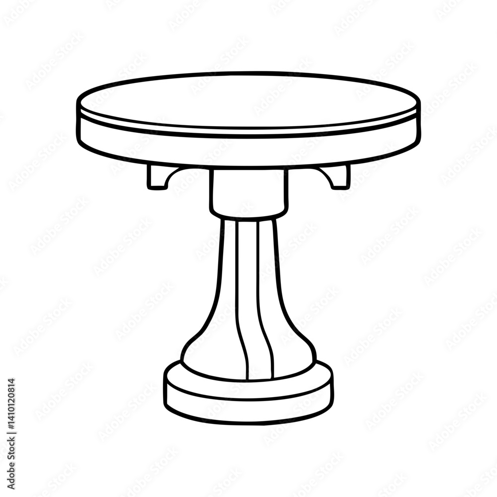 pedestal table icon, pedestal table vector illustration-simple illustration of pedestal table, perfect for pedestal table logos and icons pedestal table icon, pedestal table vector illustration-simple illustration of pedestal table, perfect for pedestal table logos and icons