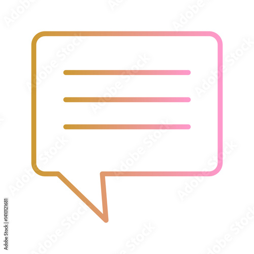 Parole Vector Icon