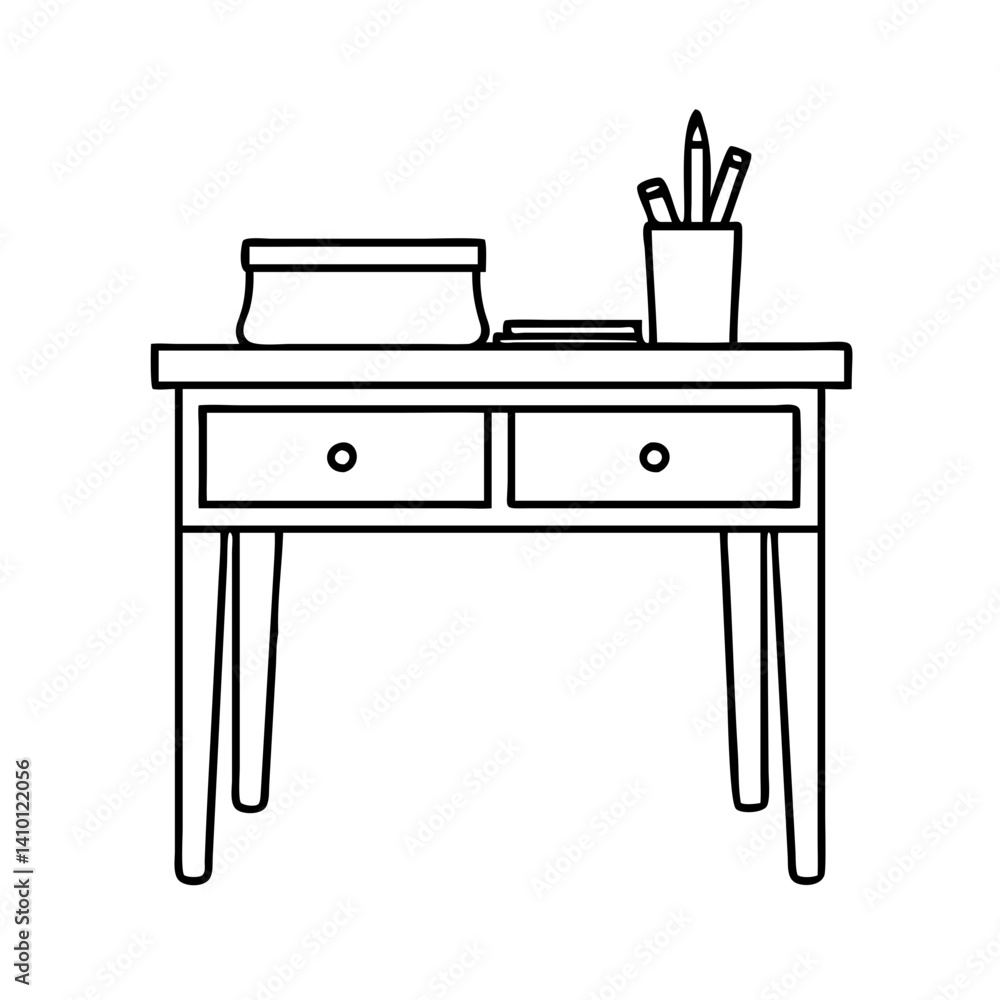 writing desk icon, writing desk vector illustration-simple illustration of writing desk, perfect for writing desk logos and icons writing desk icon, writing desk vector illustration-simple illustration of writing desk, perfect for writing desk logos and icons