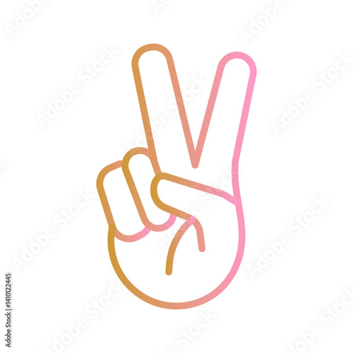 Peacekeeper Vector Icon