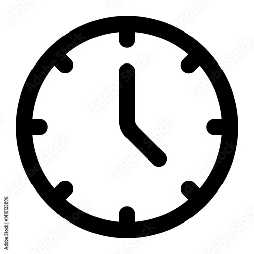 clock icon for illustration