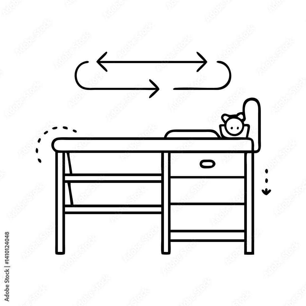 changing table icon, changing table vector illustration-simple illustration of changing table, perfect for changing table logos and icons changing table icon, changing table vector illustration-simple illustration of changing table, perfect for changing table logos and icons