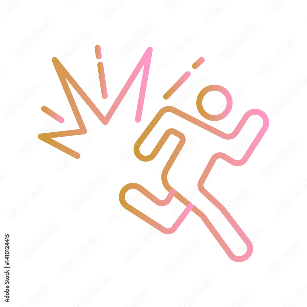 Displaced People Vector Icon Displaced People Vector Icon