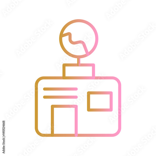 Weather Station Vector Icon
