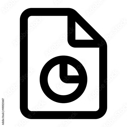 report icon for illustration