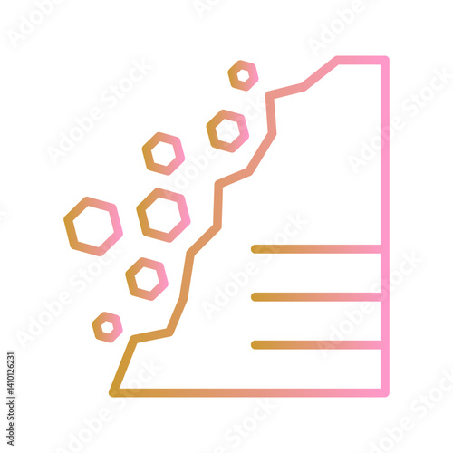 Space Junk Vector Icon