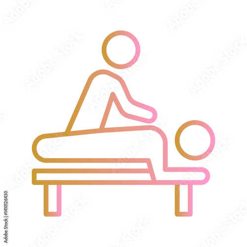 Massage Oil Vector Icon