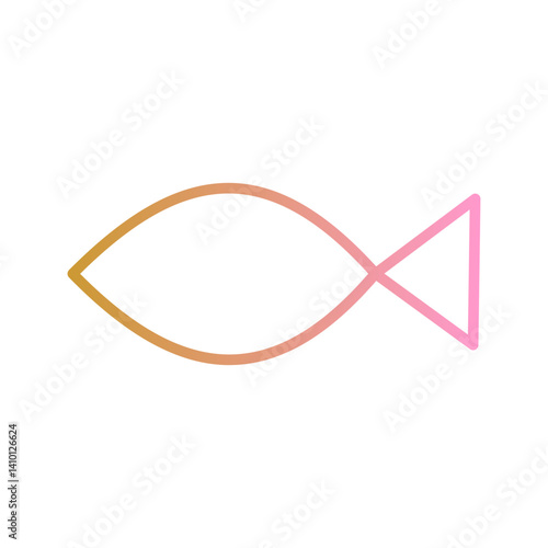 Blue Tang Vector Icon