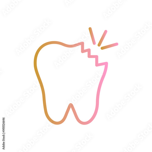 Toothache Vector Icon