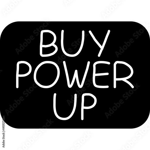 Buy Power-Up Icon