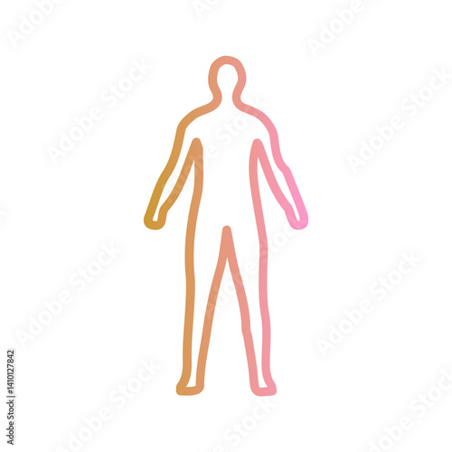 Body Composition Vector Icon