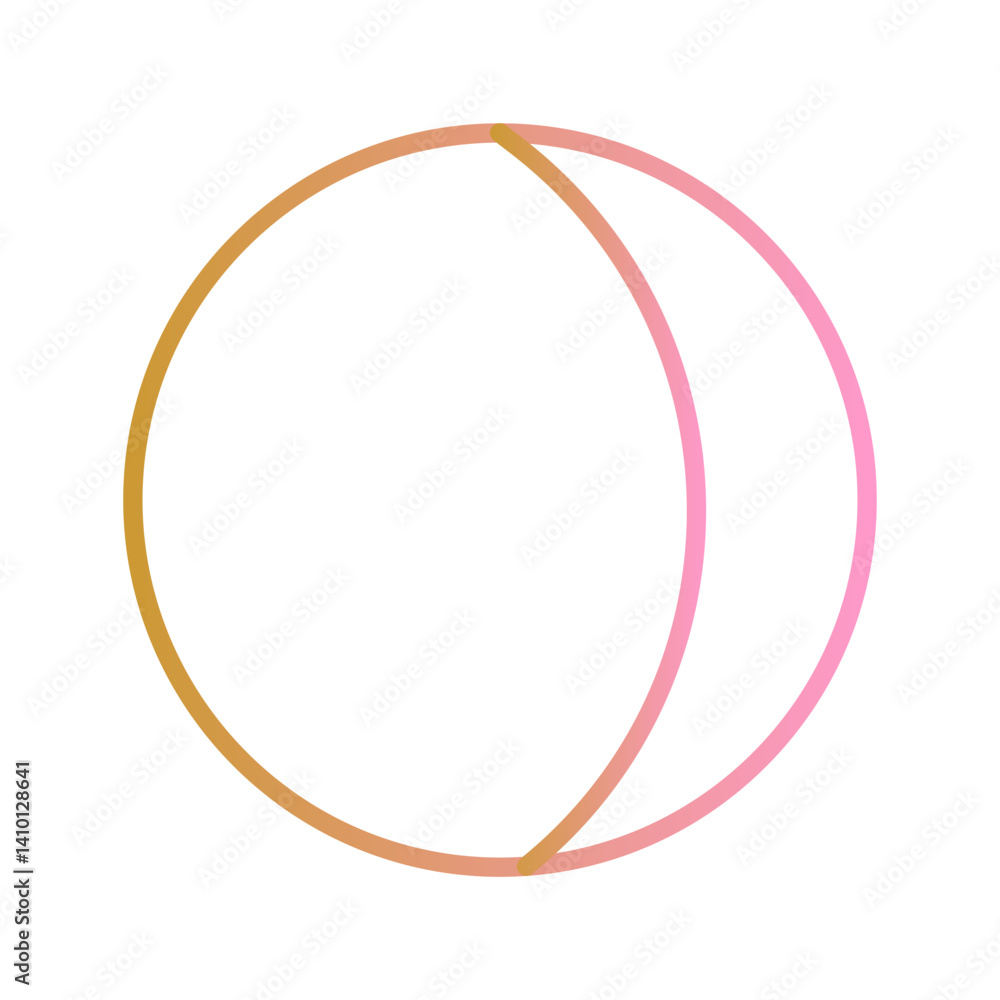 Lunar Eclipse Vector Icon Lunar Eclipse Vector Icon