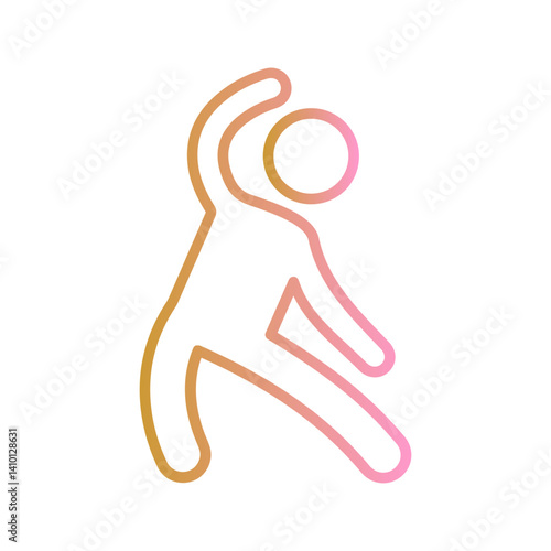 Flexibility Vector Icon